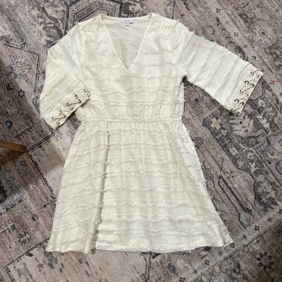 LINDA FRINGE DRESS by Sedge size M - Picture 4 of 10